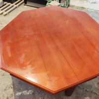 Tavolo Marocchino Legno in Noci + Tavolini