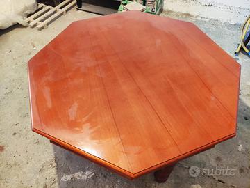 Tavolo Marocchino Legno in Noci + Tavolini