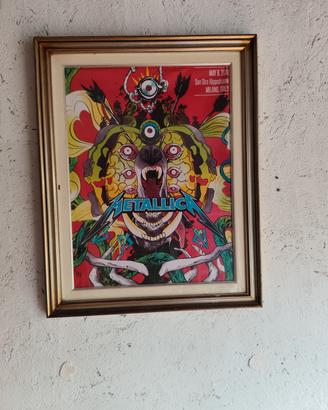 Poster Metallica 