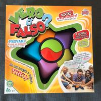 Gioco interattivo “Vero o Falso”