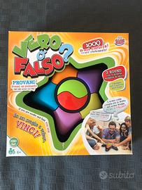 Gioco interattivo “Vero o Falso”