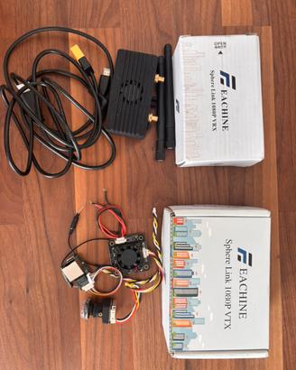 sistema video fpv eachine