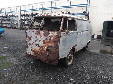 Volkswagen T1 Da Restauro Totale Da Reimmatricolar