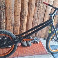 bici da trial 20 pollici