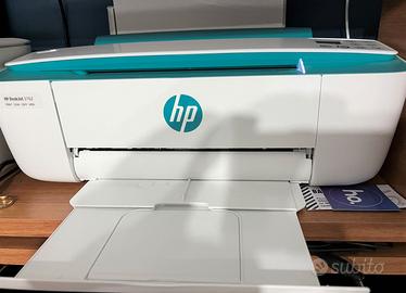 STAMPANTE HP DESKJET 3762 WIFI Usata Instant Ink - Informatica In vendita a  Roma