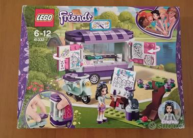 Lego friends-Lo stand dell'arte di Emma.