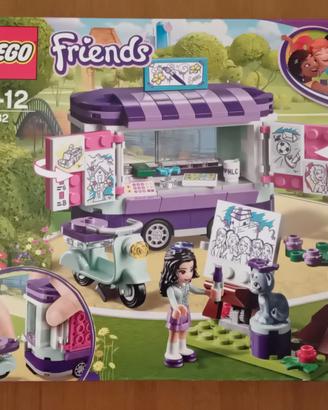 Lego friends-Lo stand dell'arte di Emma.