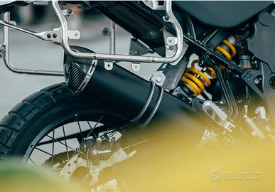 Special Titanium Black Roadsitalia Ducati Desert X