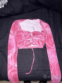 Top Tezenis rosa