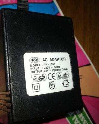 Alimentatore  batteria fotocamera