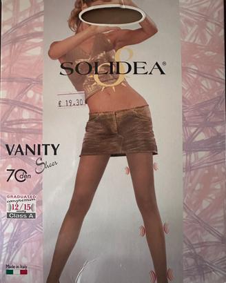 Calze Solidea Vanity 70 CAMEL