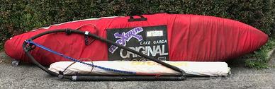 Surf da neve Bic Sport Tavola con Vela Hardonite