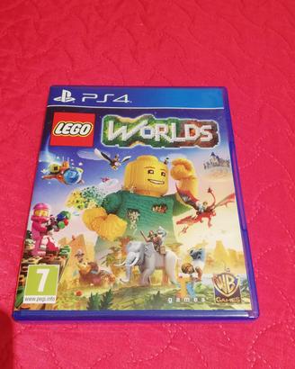 lego world per PlayStation 4 