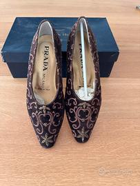 Ballerina vintage Prada