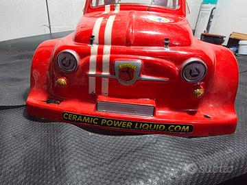Carrozzeria Fiat 500 Abarth 1/8