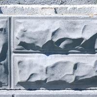 n°7 Blocchi in Cemento Bugnato cm40x20x20h