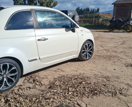 Fiat 500 1200cc benzina leggera bene