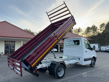 Crafter 2.0 136CV, cassone ribaltabile trilaterale