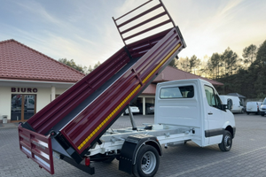 Crafter 2.0 136CV, cassone ribaltabile trilaterale