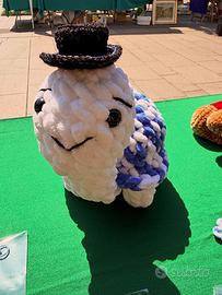 Pupazzo amigurumi uncinetto