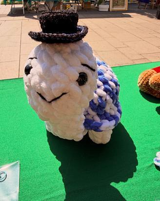 Pupazzo amigurumi uncinetto