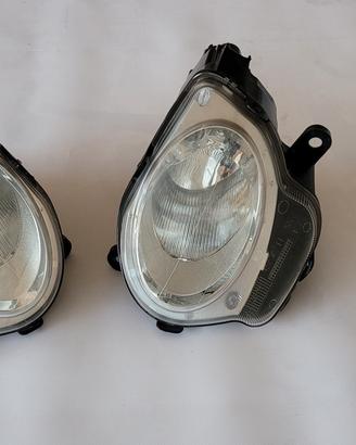 Fari diurni Fiat 500 Abarth e non