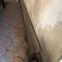 Trave putrella H 140 in acciaio 