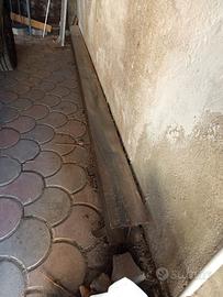 Trave putrella H 140 in acciaio 