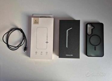 SAMSUNG GALAXY S25+ 12/512GB ARGENTO 
