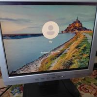 Monitor (con altoparlanti) - "CHIMEI CMV A702"