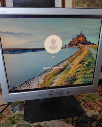 Monitor (con altoparlanti) - "CHIMEI CMV A702"