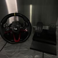 🎮Volante con pedali/compatibile pc/ps4