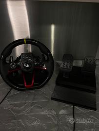 🎮Volante con pedali/compatibile pc/ps4