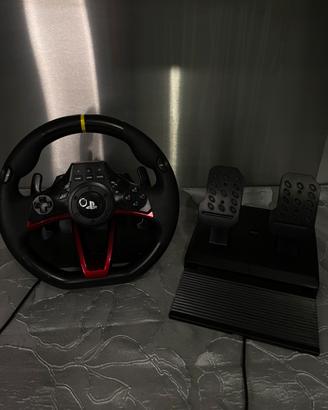 🎮Volante con pedali/compatibile pc/ps4