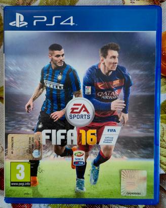 FIFA 16 PlayStation 4 Sony - Ps4 Videogame