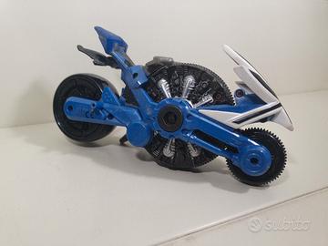Power Rangers Samurai Water Cycle Moto Blu Bandai - Collezionismo In ...