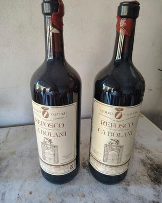 Refosco anno 1987