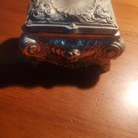 collezionismo portagioie vintage antico 