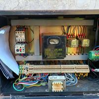 Quadro comando Cuenod PCS180 - Bruciatore/Burner