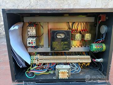 Quadro comando Cuenod PCS180 - Bruciatore/Burner