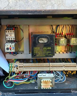 Quadro comando Cuenod PCS180 - Bruciatore/Burner