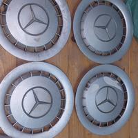 Copricerchi in plastica per Mercedes d'epoca 