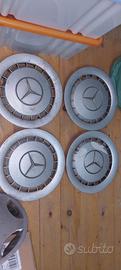 Copricerchi in plastica per Mercedes d'epoca 
