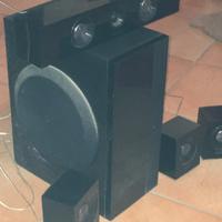casse sasmsung home theater 5.1.