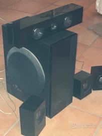 casse sasmsung home theater 5.1.
