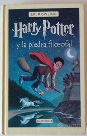 Libro Harry Potter 
