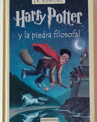 Libro Harry Potter 