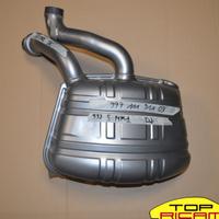 TOP RICAMBI MARMITTA dx porsche 997 3.8 CARRERA s