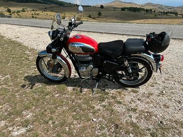 Moto Royal Enfield classic 350