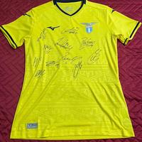 Maglia SS Lazio Stagione 24/25 Firmata